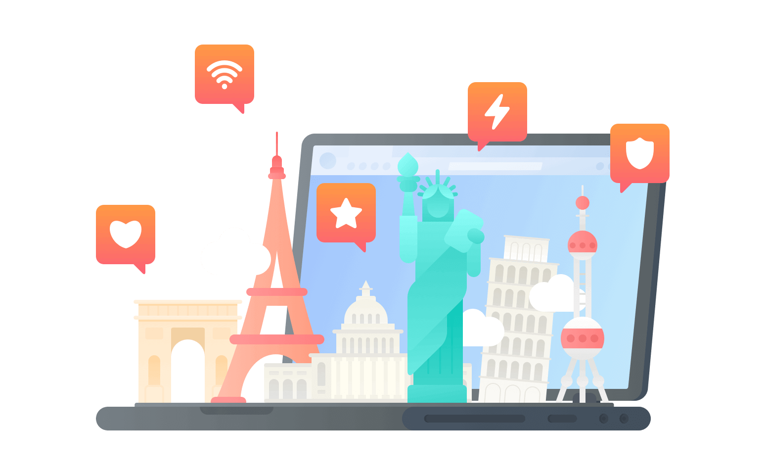 在玻利维亚连接到中国的软件 - 华人VPN